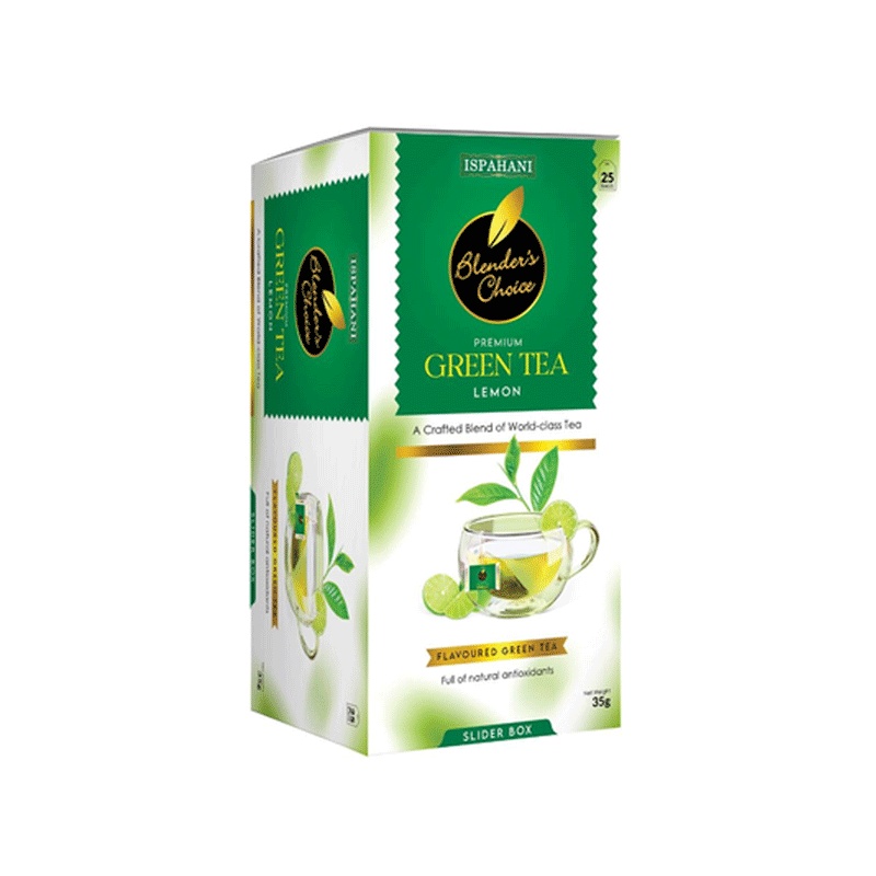 BLENDERS CHOICE GREEN TEA LEMON