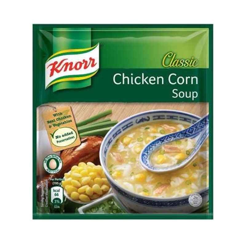 Knorr Classic Chicken corn soup