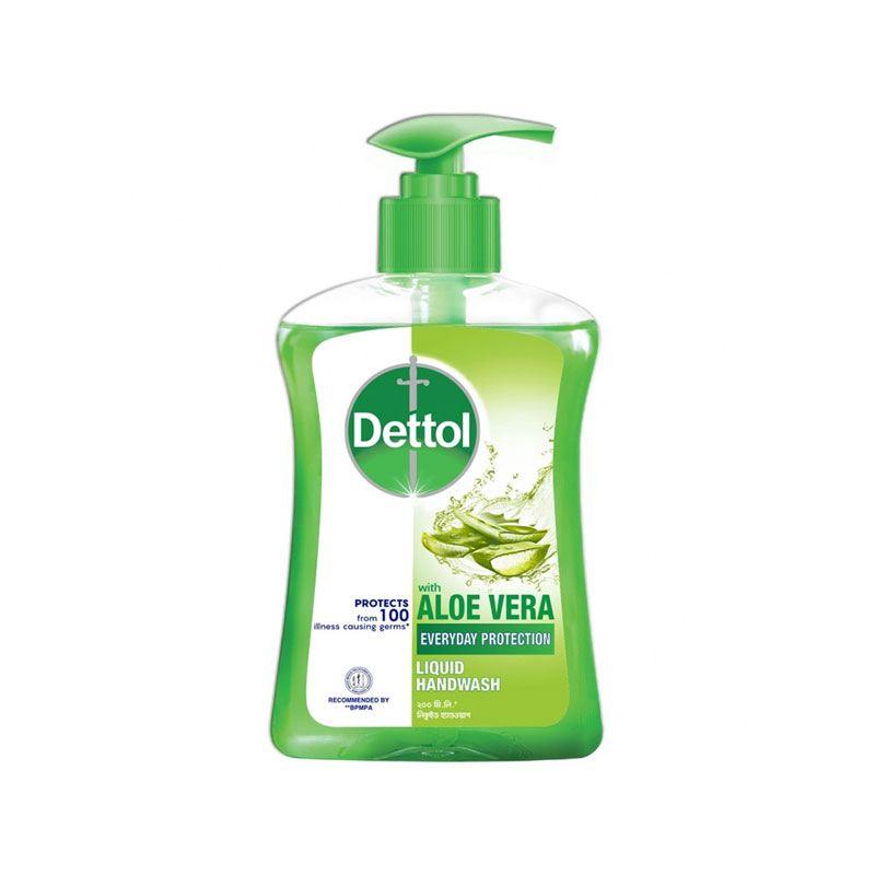 Dettol Hand Wash Aloe Vera