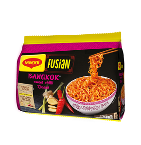 Nestlé MAGGI Fusian Bangkok Sweet Chili flavour Noodle