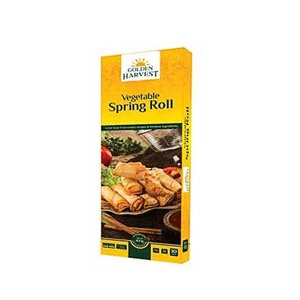 Golden Harvest vegetable spring roll