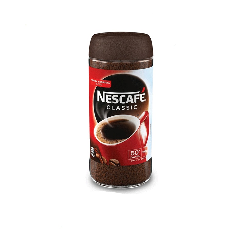 Nestle Nescafe classic instant Coffe Jar