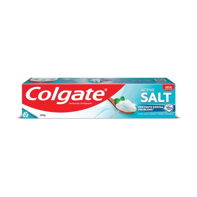 Colgate Toothpaste Active Salt