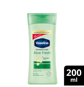 Vaseline Lotion Aloe Fresh