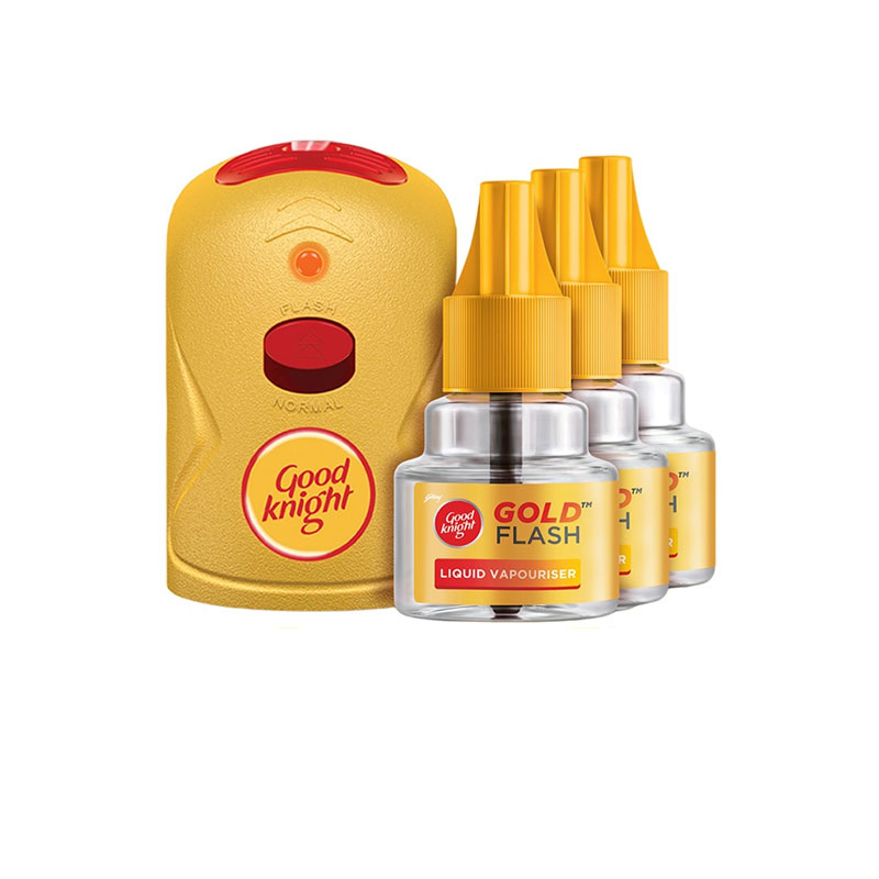 Good Knight Machine Gold Flash