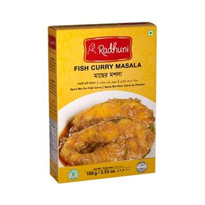 RADHUNI MASALA FISH CURRY