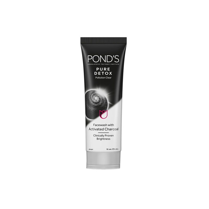 Pond's Face Wash Pure Detox